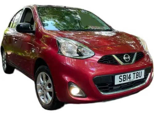Nissan Micra Limited Edition SB14 TBU