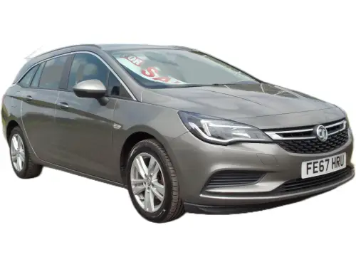 Vauxhall Astra FE67 HRU