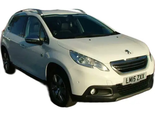 Peugeot 2008 Crossway Pure Tech LM15 ZXX