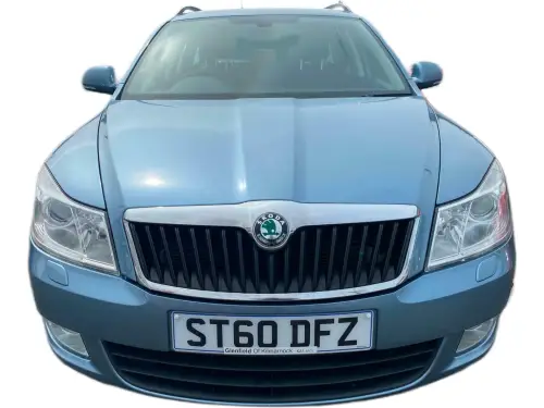 Škoda Octavia TDI CR 4x4 ST60 DFZ