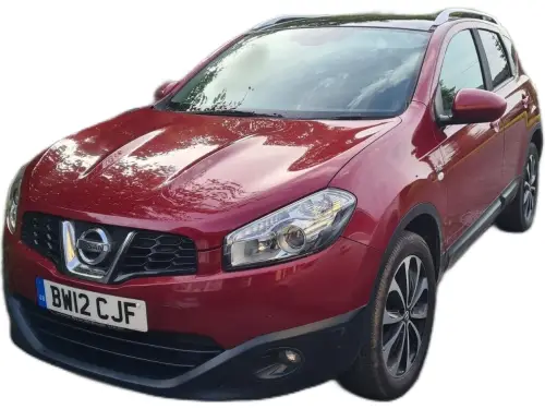 Nissan Qashqai BW12 CJF