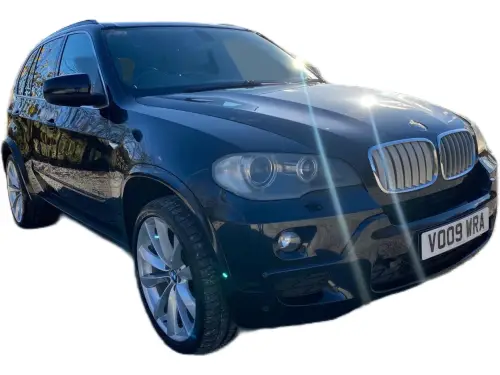 BMW X5 VO09 WRA