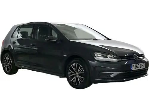 Volkswagen Golf SE Navigation TDI BMT PJ67 DFG