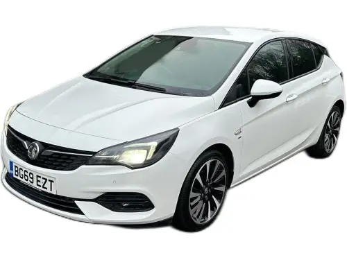 Vauxhall Astra SRi VX Line Nav Turbo BG69 EZT