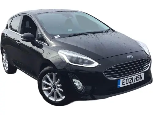 Ford Fiesta Titanium Turbo MHEV EO21 HSN