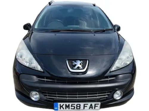 Peugeot 207 KM58 FAF