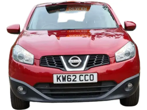 Nissan Qashqai Acenta dCi KW62 CCO