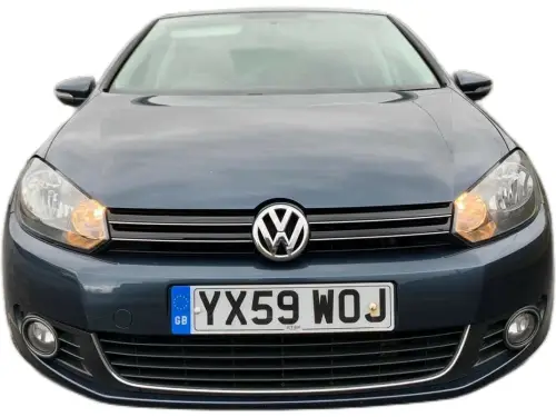 Volkswagen Golf GT TDI 140 YX59 WOJ