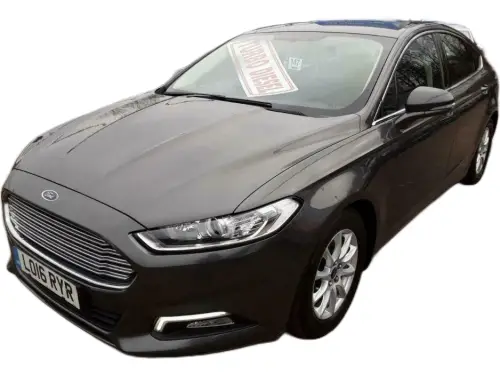 Ford Mondeo Zetec Econetic TDCi LO16 RYR