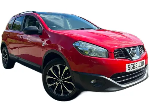 Nissan Qashqai SG63 JXO