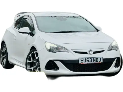 Vauxhall Astra EU63 NDJ