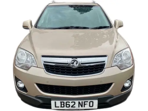 Vauxhall Antara Exclusiv CDTi 4x4 Auto LB62 NFO