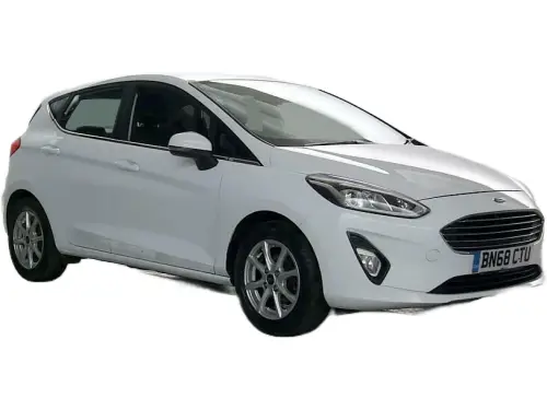 Ford Fiesta Zetec TDCi BN68 CTU