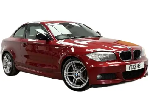 BMW 118 YE13 HBU