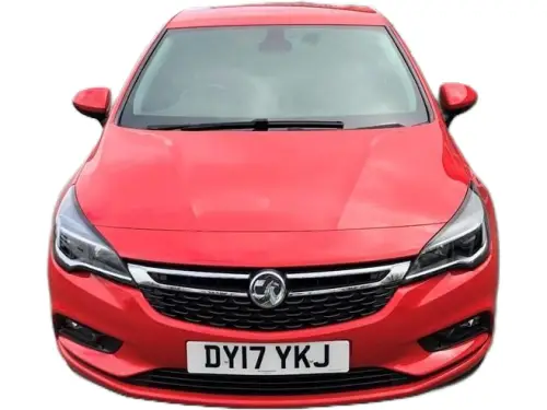 Vauxhall Astra DY17 YKJ