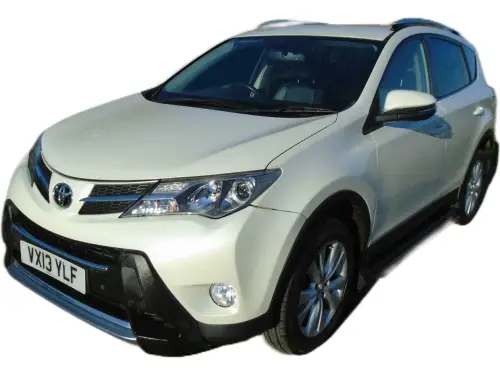 Toyota RAV4 Invincible D-4D Auto VX13 YLF
