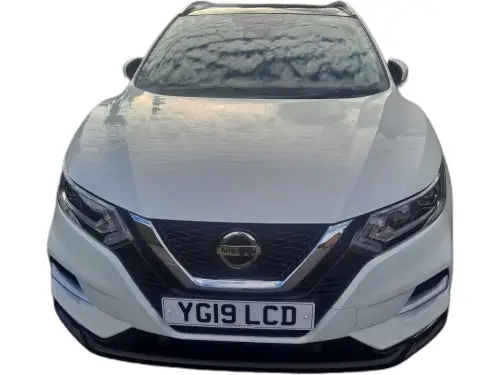 Nissan Qashqai YG19 LCD