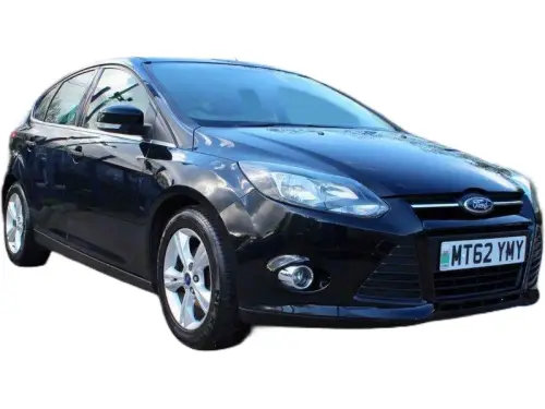 Ford Focus Zetec TDCi MT62 YMY