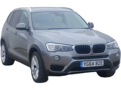 BMW X3 xDrive20d SE Auto YG64 BZE