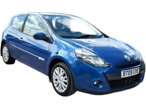 Renault Clio TOM TOM Edition dCi BT09 CVE