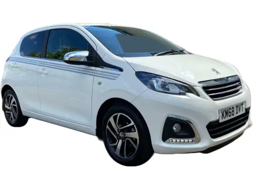 Peugeot 108 Collection KM68 DVT
