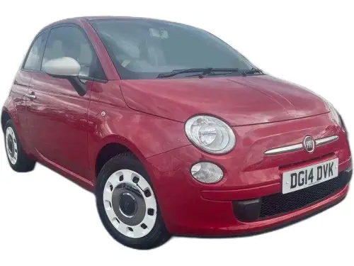 Fiat 500 Colour Therapy S-A DG14 DVK