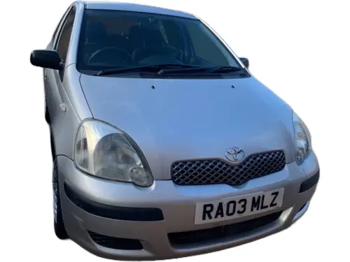 Toyota Yaris RA03 MLZ