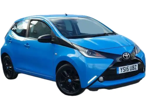 Toyota Aygo X-Cite 2 VVT-i CVT YS15 UBZ