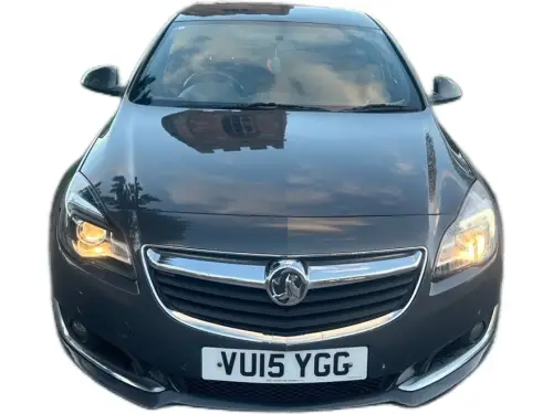 Vauxhall Insig VU15 YGG