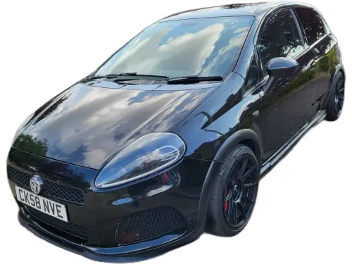 Abarth Punto CK58 NVE