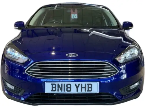 Ford Focus Zetec Edition BN18 YHB