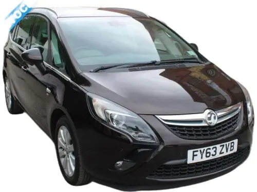 Vauxhall Zafira FY63 ZVB