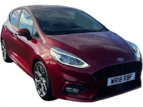 Ford Fiesta WR18 RBF