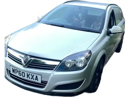 Vauxhall Astra WP60 KXA