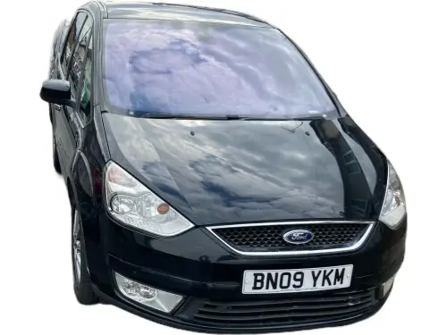 Ford Galaxy Ghia TDCi 143 BN09 YKM