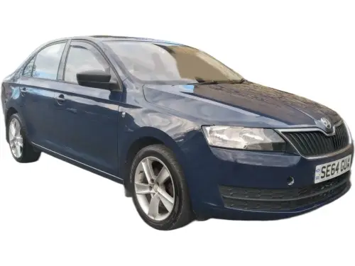 Škoda Rapid S TDI CR SE64 GUH