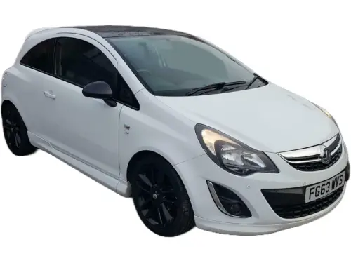 Vauxhall Corsa Limited Edition FG63 WVS
