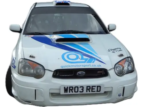 Subaru Impreza WR03 RED