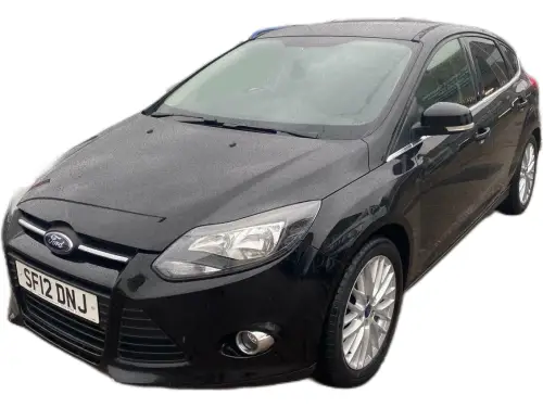 Ford Focus Zetec 125 SF12 DNJ