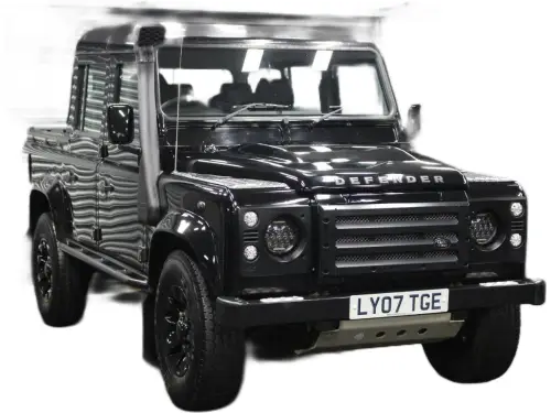 Land Rover Defender LY07 TGE