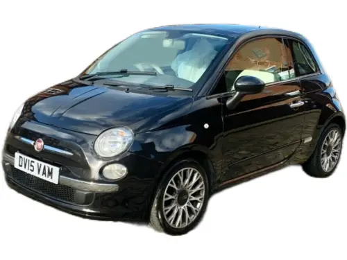 Fiat 500 Lounge DV15 VAM
