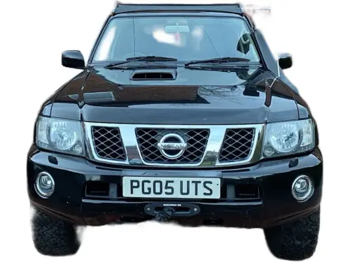Nissan Patrol PG05 UTS