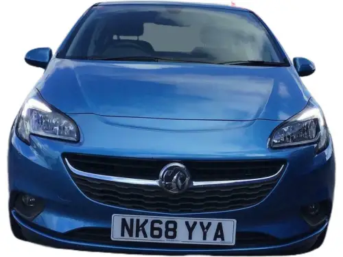 Vauxhall Corsa Energy NK68 YYA