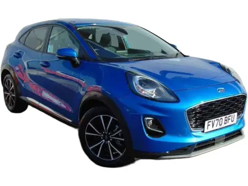 Ford Puma Titanium FV70 BFU