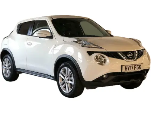 Nissan Juke N-Connecta CVT HY17 FGK