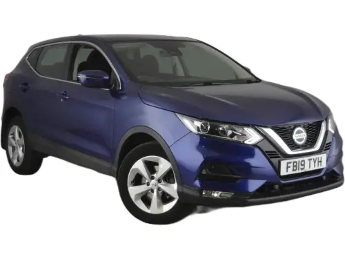 Nissan Qashqai FB19 TYH