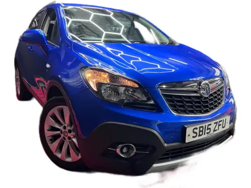 Vauxhall Mokka SB15 ZFU