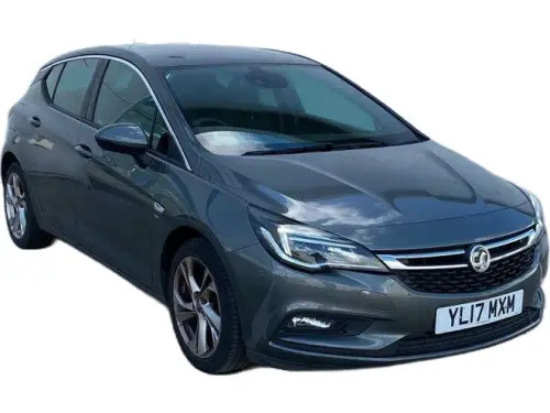 Vauxhall Astra SRi YL17 MXM
