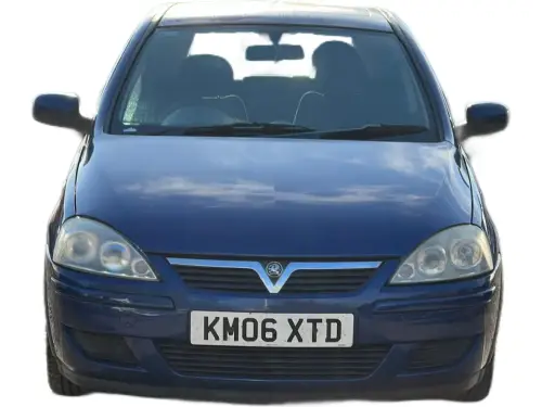 Vauxhall Corsa KM06 XTD