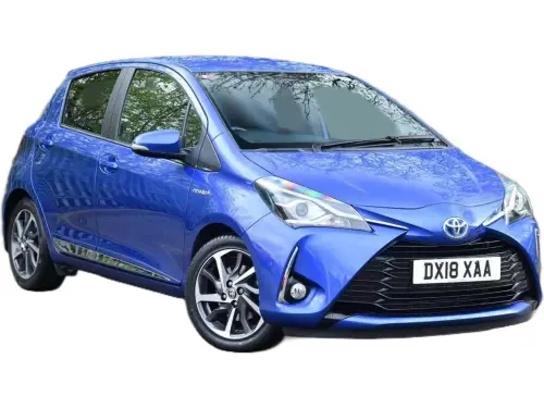 Toyota Yaris DX18 XAA